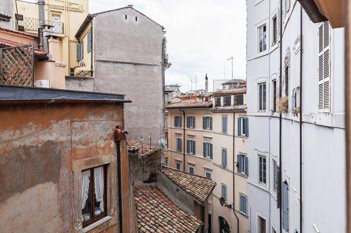 Navona Penthouse Apartamento Roma Exterior foto